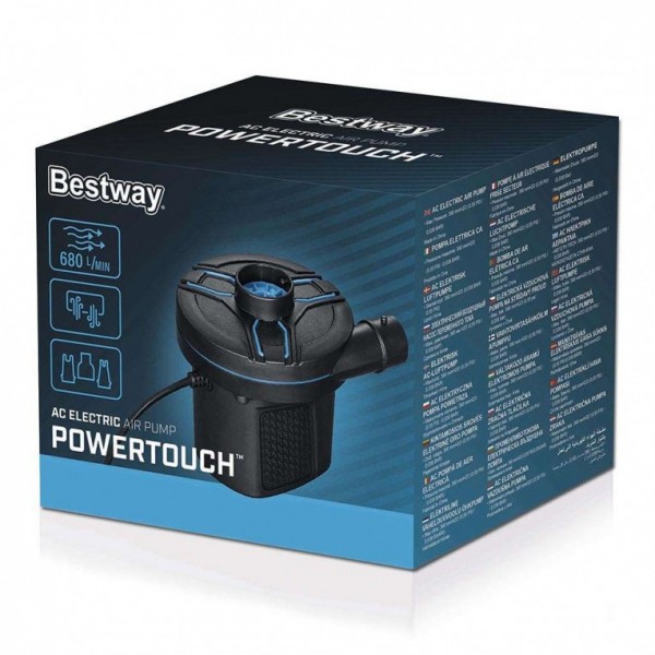Bestway Ηλεκτρική Τρόμπα PowerTouch AC 220-240V (62252)