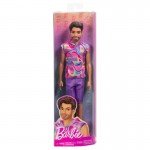 Barbie Ken Fashionistas Totally Hair Look Doll DWK44