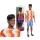 Barbie Ken Fashionistas Doll with Hearing Aids DWK44