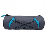 Fortnite Raven Dark Blue Κασετίνα Βαρελάκι 000666