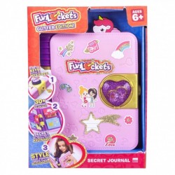 Funlockets Χρυσό Μυστικό ημερολόγιο KD020223