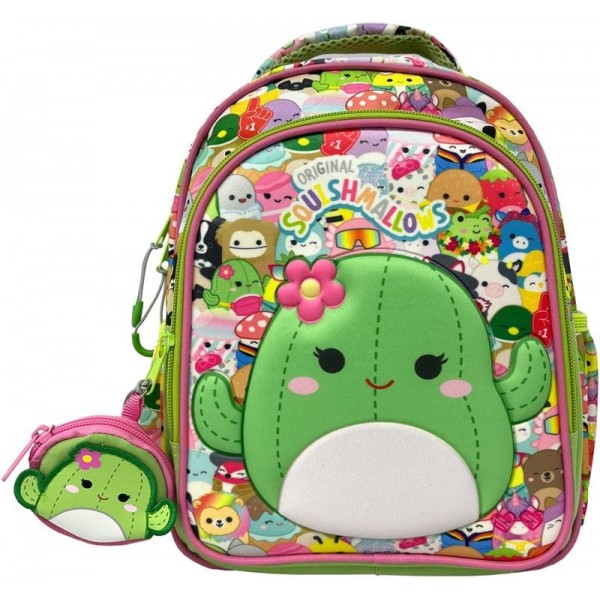 Squishmallows Cactus Τσάντα Νηπίου (32054)