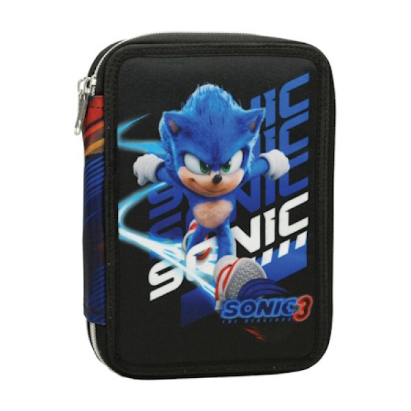Sonic 3 Κασετίνα Διπλή Γεμάτη 86100