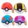 Pokemon Λούτρινο Poké Ball (4 σχέδια) 12,5εκ PKW3554