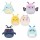 Squishmallows - Λούτρινα Λουλουδένια Ζουζούνια 19εκ. JWSQ7947