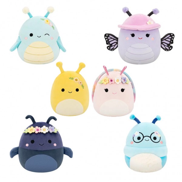 Squishmallows - Λούτρινα Λουλουδένια Ζουζούνια 19εκ. JWSQ7947