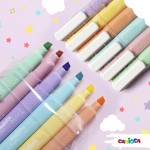 Carioca Μαρκαδόρος υπογράμμισης 1τμχ σε pastel αποχρώσεις 43035