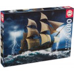 Educa Παζλ 1000τεμ. Τέλεια καταιγίδα  (19556)