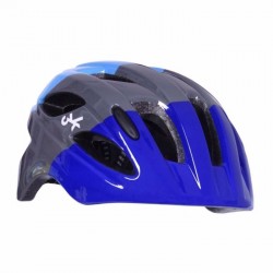 Κράνος Παιδικό Ρυθμιζόμενο Γκρι/Μπλε 10034