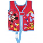 Mickey Φουσκωτό Σωσίβιο Γιλέκο 51εκ. (9101D)