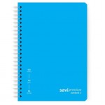 Savi Basic Τετράδιο Σπιραλ 17X25 3 Θεμάτων 303033-320