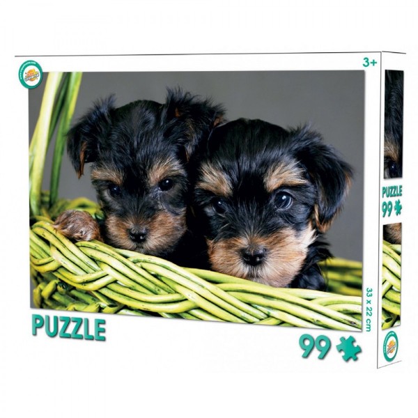 Yorkshire Puppies Παζλ 99 κομμ. 06272