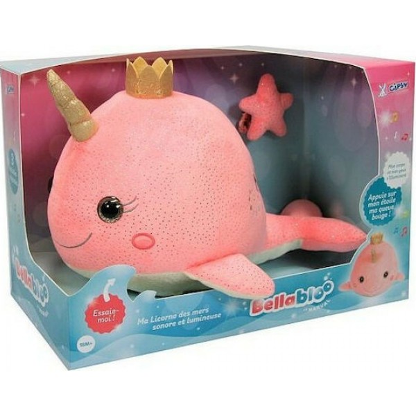 Bellabloo Φάλαινα Μονόκερος με Ήχο & Φως 35εκ. (GIP55951) Bellabloo Φάλαινα Μονόκερος με Ήχο & Φως 35εκ. (GIP55951)