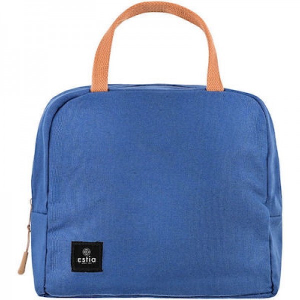 Estia Ισοθερμική Τσάντα Χειρός 6lt Denim Blue 17026