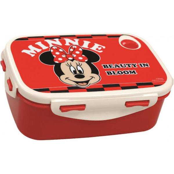 Minnie Πλαστικό Δοχείο Φαγητού 800ml 05265