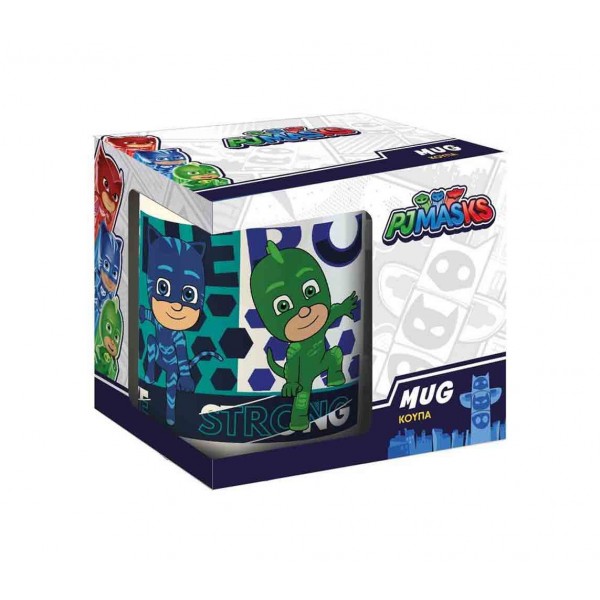 Κούπα Κεραμική 325ml Pj Masks