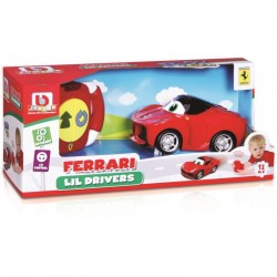 BBURAGO JUNIOR- LIL DRIVERS LAFERRARI RC 82002