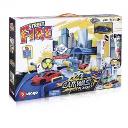 Bburago Πιστα Street Fire Car Wash 30406