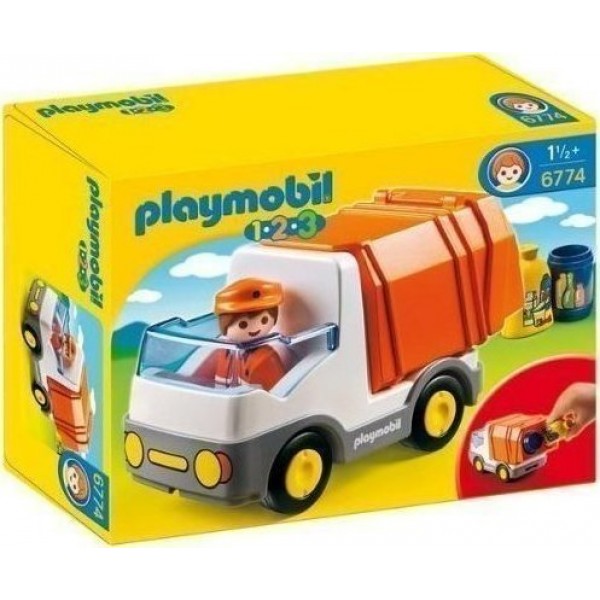 Playmobil Απορριμματοφόρο Όχημα 6774