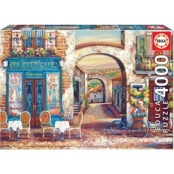 Educa Παζλ Le Petit Cafe 4000pcs 18014