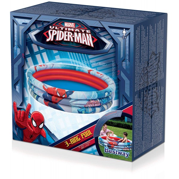 ΠΙΣΙΝΑ SPIDERMAN 152X30CM 98006