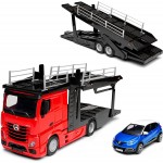 Νταλίκα Bburago 1/43 Fire Mercedes Benz Red