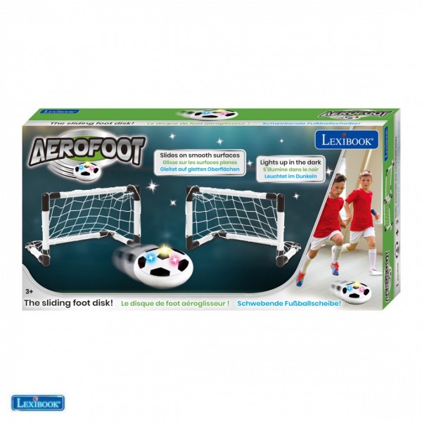 AeroFoot - Συρόμενος δίσκος αφρού ποδοσφαίρου με φώτα JG980