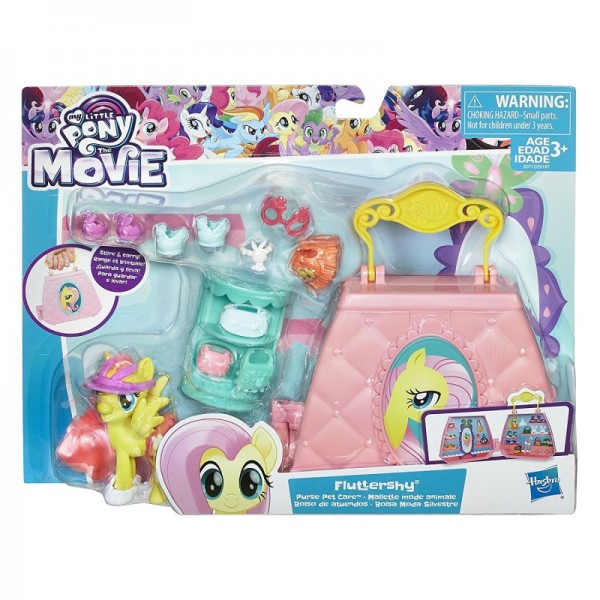 My Little Pony Fluttershy Fashion Dolls And Accessories E0187