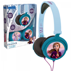 Lexibook Frozen Αναδιπλούμενα Ενσύρματα Ακουστικά 010FZ