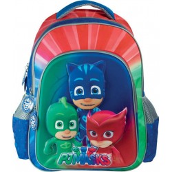 PJ Masks Τσάντα Δημοτικού 3D 484049