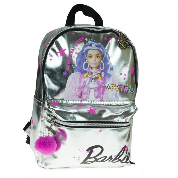 Barbie silver metallics Τσάντα πλάτης 73055