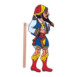 Φιγούρα Θεάτρου Σκιών Χατζιαβατης 102