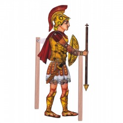 Φιγούρα Θεάτρου Σκιών Αλέξανδρος  118