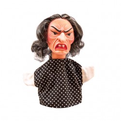 Γαντοκούκλα Κουκλοθέατρου ‘Μαγισσα’ 042