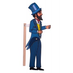 Φιγούρα Θεάτρου Σκιών Σιορ Διονύσης 104