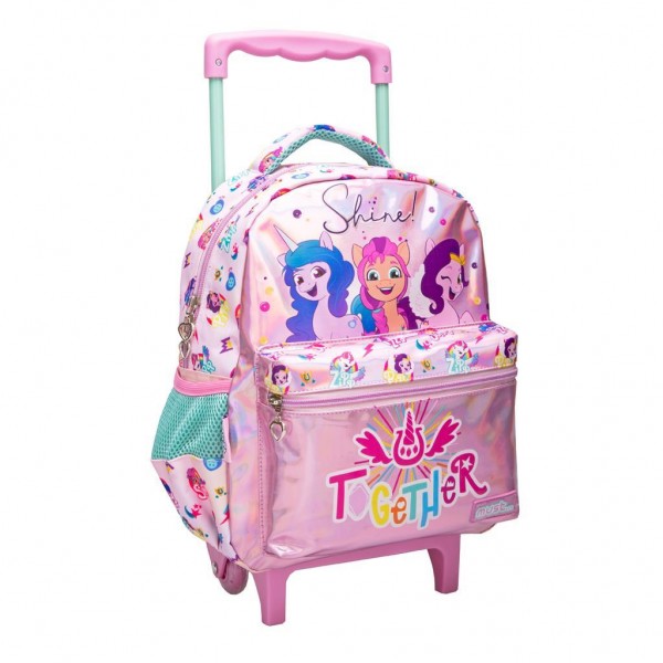 ΤΣΑΝΤΑ TROLLEY ΝΗΠΙΟΥ MUST PONY 2 ΘΗΚΕΣ 483122