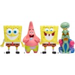 Spongebob Squeazies 6cm - 4 Σχέδια (690300)