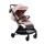 Bebe Stars Καρότσι City Automatic Powder Pink 193185