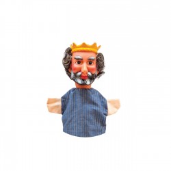 Γαντοκούκλα Κουκλοθέατρου Βασιλιάς 031