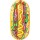 ΦΟΥΣΚΩΤΟ HOT DOG 190X109CM 43248