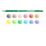 Ξυλομπογιές Carioca Tita Erasable με Γόμα 12τμχ 42897