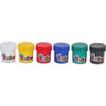 Δαχτυλομπογιές Littles 20ml 6 χρώματα 646124