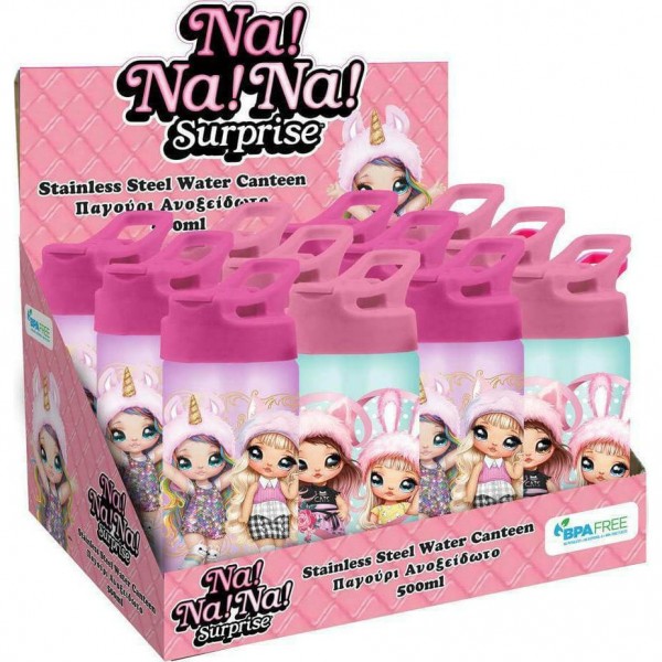 Nanana Παγούρι Ανοξείδωτο 500ml  503405