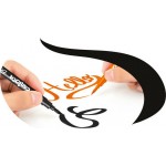 Μαρκαδόροι Carioca Super Brush 10 τεμάχια 429379