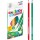 Ξυλομπογιές Carioca Tita Erasable με Γόμα 12τμχ 42897
