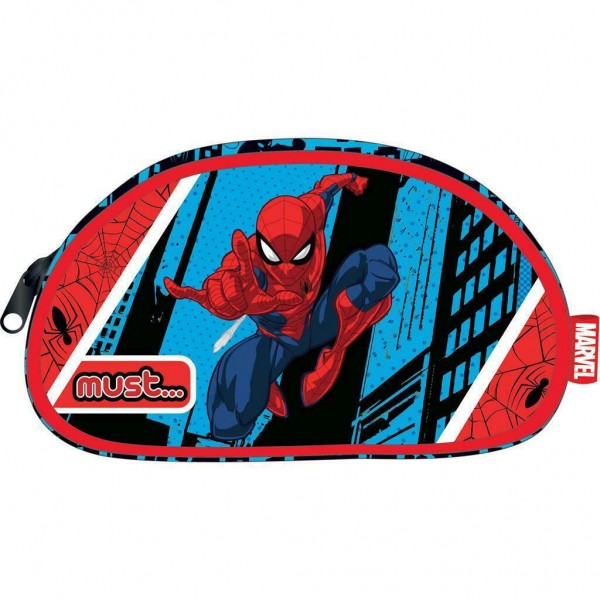  Must Spiderman Κασετίνα τσαντάκι μέσης 508023
