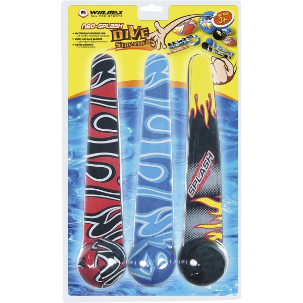 Splash Dive Μπάλα + Streamer Σετ 3τεμ. 47342