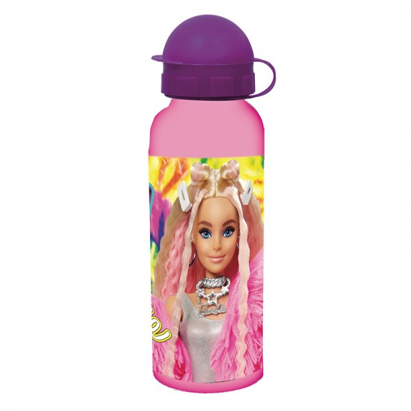 Παγούρι  αλουμινίου Barbie 520ml 18232