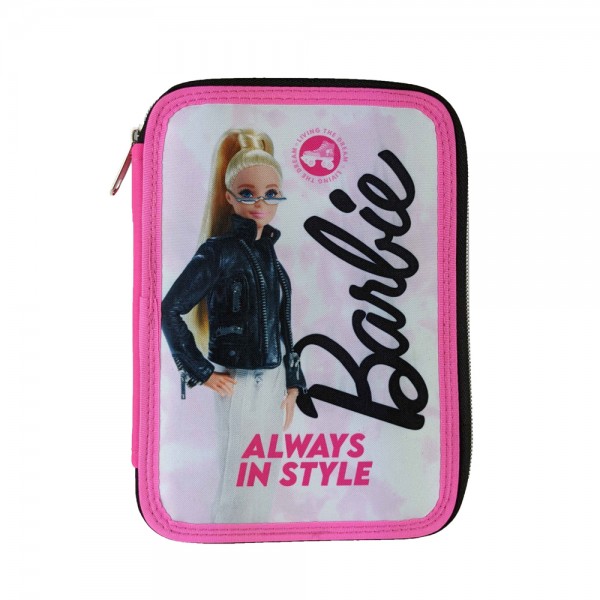 Barbie trend flash Κασετίνα διπλή γεμάτη 71100