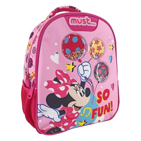 ΤΣΑΝΤΑ ΠΛΑΤΗΣ ΝΗΠΙΟΥ MINNIE MOUSE MUST 562949 